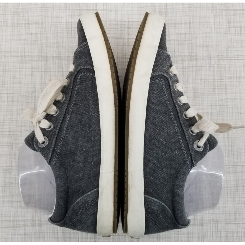 TAOS Star Womens Gray Canvas Lace Up Sneaker Size 7 STA-12844 Shoes - Picture 6 of 9